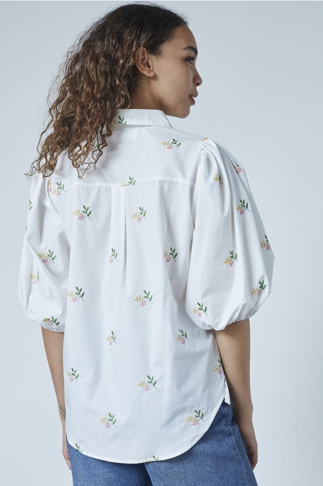 ELLA SH69 19067 White/Flower